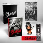 Livro - Slash - A Autobiografia (edição de luxo com brindes)