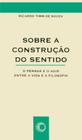 Livro - Sobre a construção do sentido