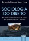 Livro - Sociologia do Direito