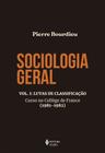 Livro - Sociologia geral vol. 1