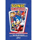 Livro Sonic The Hedgehog Especial 30 Anos: Edição Comemorativa