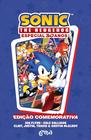 Livro - Sonic The Hedgehog – Especial 30 anos
