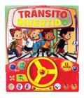 Livro Sonoro Com Volante - Trânsito Divertido - Bicho Esperto