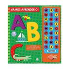 Livro Sonoro Musical Infantil Ouvindo Sons Vamos Aprender O ABC - Ciranda Cultural