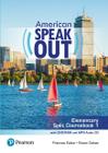 Livro - Speakout Elementary 2E American - Student Book Split 1 With DVD-Rom And Mp3 Audio CD