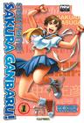 Livro - Street Fighter: Sakura Ganbaru! - Volume 01