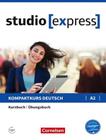 Livro - Studio express a2 kurs- und ubungsbuch mit audios online