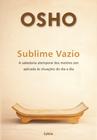 Livro - Sublime Vazio