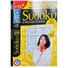 Livro sudoku puzzles100 volume 4 100 jogo de raciocinio logica e  concentracao