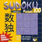 Livro - Sudoku Puzzles 100 (volume 2) - 100 jogos de raciocínio, lógica e concentração!