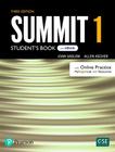 Livro - Summit (3Rd Ed) 1 Student Book + Mel + Eb + Op + Dr + App