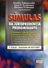 Livro - Súmulas da Jurisprudência Predominante