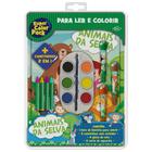 Livro - Super Color Pack - Animais da selva