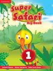 Livro - Super Safari British English 1 Big Book - 1St Ed - CAMBRIDGE AUDIO VISUAL & BOOK TEACHER