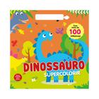 Livro - Supercolorir - Dinossauro