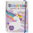 Livro Superkit de Colorir - Todolivro - UNICORNIO