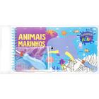 Livro - Surpresas com Água: Animais Marinhos