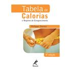 Livro - Tabela de calorias e regimes de emagrecimento