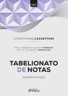 Livro - TABELIONATO DE NOTAS - 4ª ED - 2021