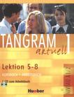 Livro - Tangram aktuell 1 kursbuch + arbeitsbuch - lektion 5-8 mit cd (texto + exerc.)