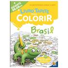Livro-tapete para colorir: brasil
