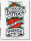 Livro Tattoos Taschen 1000