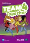 Livro - Team Together 4 Pupil'S Book With Digital Resources
