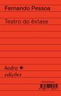 Livro - Teatro do êxtase