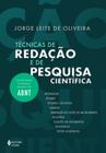 Livro - Técnicas de redação e de pesquisa científica