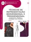 Livro - Técnicas de representação bidimensional e tridimensional