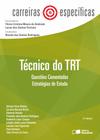 Livro - Técnico do TRT - 2ª edição de 2016