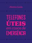 Livro - Telefones úteis em casos de emergência