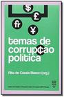 Livro - Temas De Corrupcao Politica