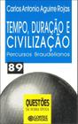 Livro - Tempo, duração e civilização