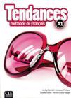 Livro - Tendances A1 - livre de l´eleve DVD-rom + cd audio
