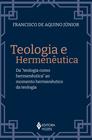 Livro - Teologia e hermenêutica