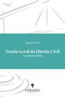 Livro - Teoria Geral do Direito Civil