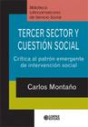 Livro - Tercer sector y cuestión social