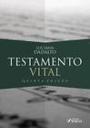 Livro - TESTAMENTO VITAL