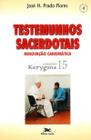 Livro - Testemunhos sacerdotais - Renovação Carismática