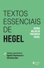 Livro - Textos essenciais de Hegel