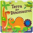 Livro - Texturas de Feltro: Terra dos Dinossauros