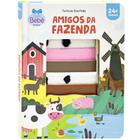 Livro - Texturas Divertidas: Amigos da Fazenda