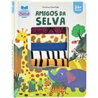 Livro - Texturas Divertidas: Amigos da Selva