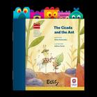 Livro - The cicada and the ant - EXCLUSIVIDADE DISAL