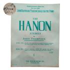 Livro the hanon studies by john thompson book two (estoque antigo)