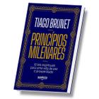 Livro Tiago Brunet Princípios milenares, 10 leis espirituais para uma vida de paz e prosperidade, Academia