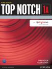 Livro - Top Notch 1 Student Book Split A with Myenglishlab Third Edition