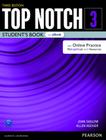 Livro - Top Notch (3Rd Ed) 3 Student Book + Mel + Eb + Op + Dr + App
