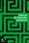 Livro - Tópicos de filosofia moderna